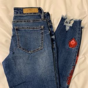 ONLY denim Carmen jeans